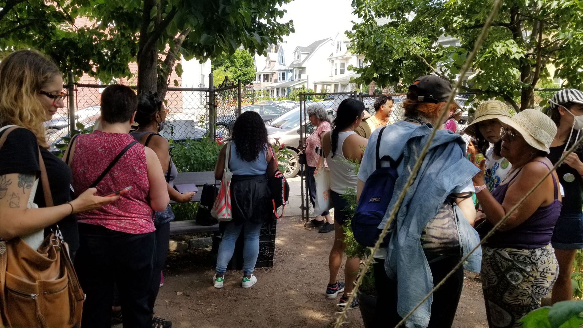 Newkirk Community Garden